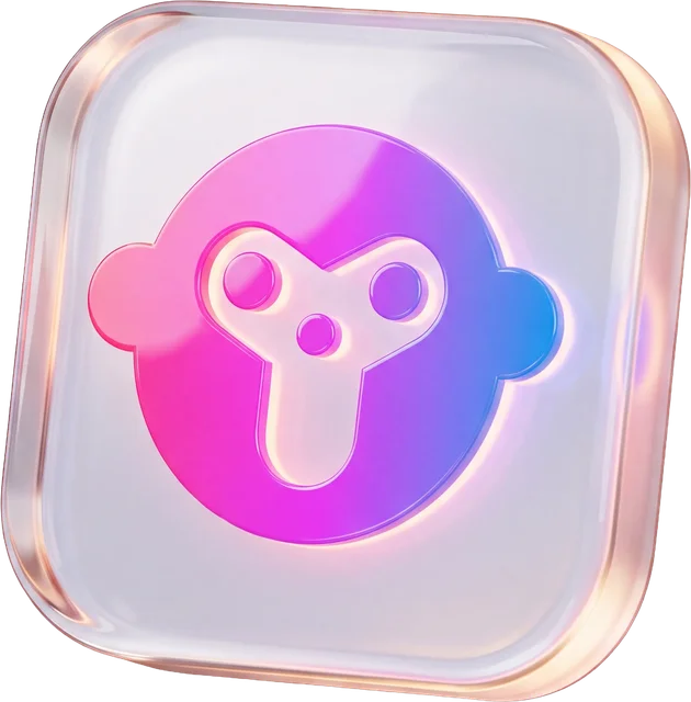 Logo 3D de YCloud
