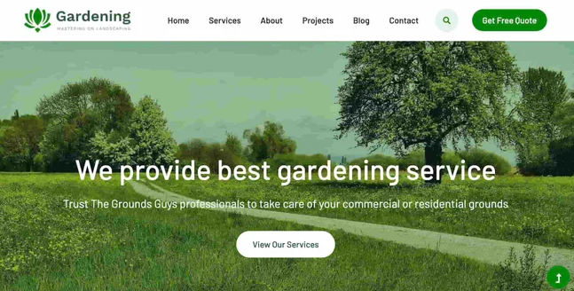 Gardening
