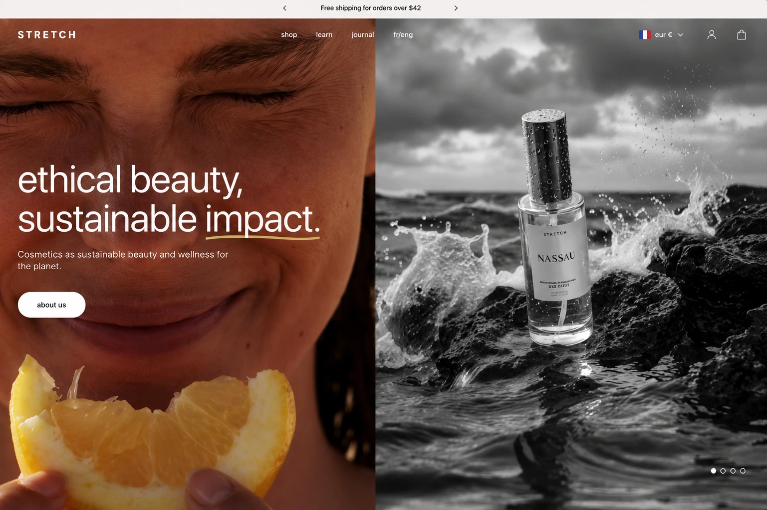 Luxury Ecommerce Design