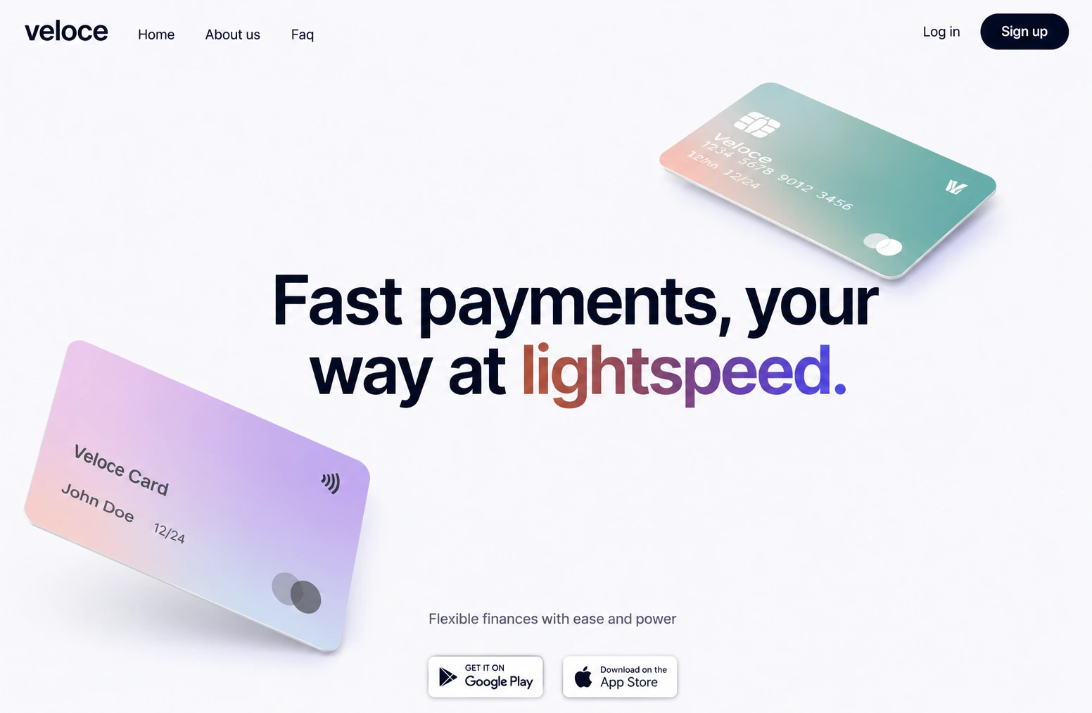 Veloce Finance